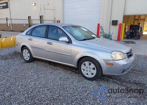 2008 Suzuki Forenza Convenience/Popular из США, поврежденный, VIN KL5JD56Z98K850095